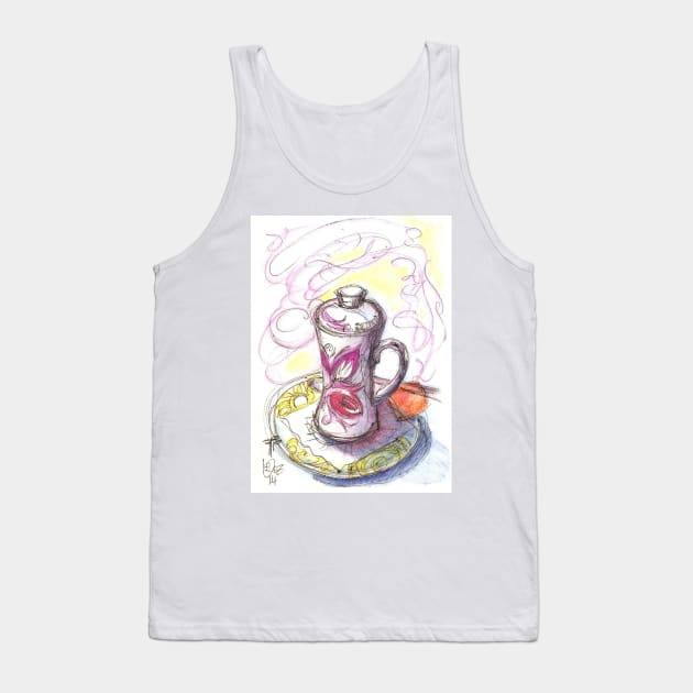 afternoon tea Tank Top by terezadelpilar